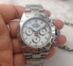 Rolex Daytona Swiss Grade 7750 SS White Dial Mens watch